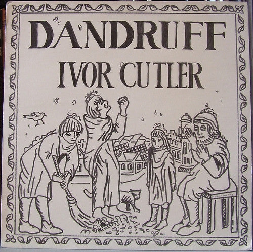 Ivor Cutler : Dandruff (LP, Album)