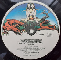 Ivor Cutler : Dandruff (LP, Album)