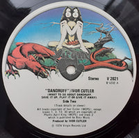 Ivor Cutler : Dandruff (LP, Album)