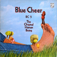 Blue Cheer : BC #5 The Original Human Being (LP, Album, Fol)