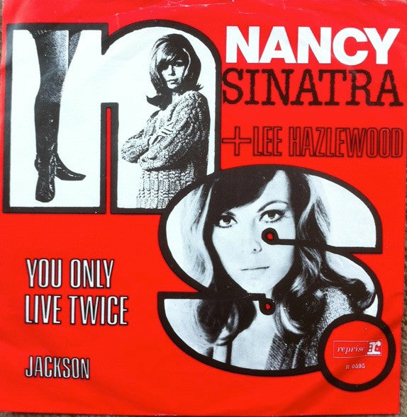 Nancy Sinatra : You Only Live Twice / Jackson (7", Single)