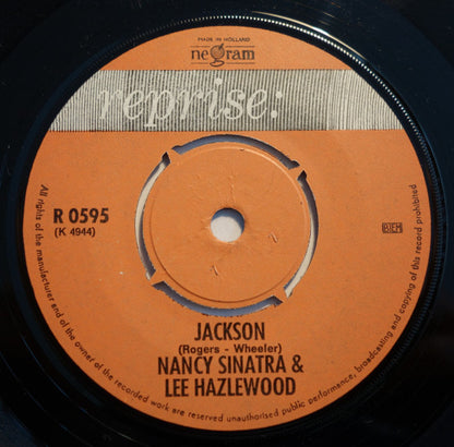 Nancy Sinatra : You Only Live Twice / Jackson (7", Single)