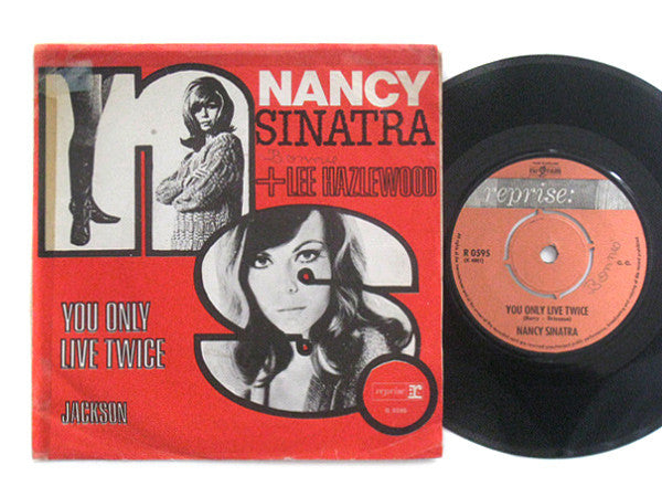 Nancy Sinatra : You Only Live Twice / Jackson (7", Single)