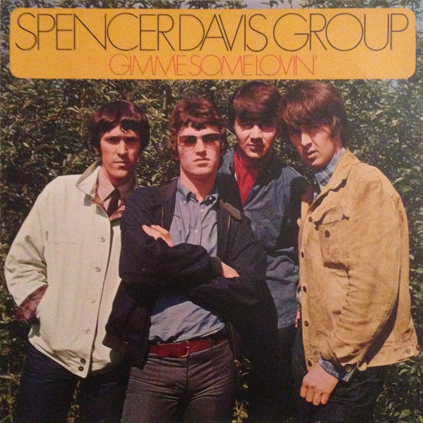 The Spencer Davis Group : Gimme Some Lovin' (LP, Comp, RE)