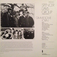 The Spencer Davis Group : Gimme Some Lovin' (LP, Comp, RE)