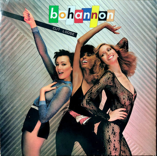Bohannon* : Cut Loose (LP, Album)