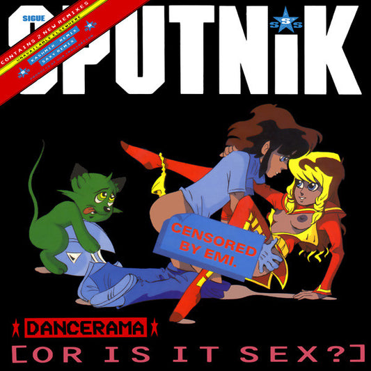 Sigue Sigue Sputnik : Dancerama (Or Is It Sex?) (12", Single)