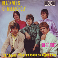 Status Quo : Black Veils Of Melancholy (7", Single)