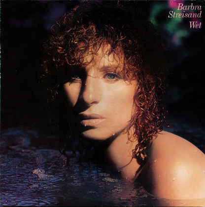 Barbra Streisand : Wet (LP, Album)