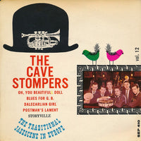 Cave Stompers : The Traditional Jazzscene In Europe Vol. 12 (7", EP)