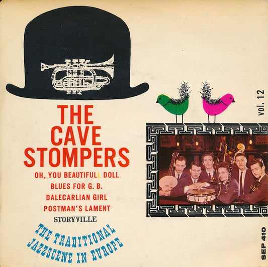 Cave Stompers : The Traditional Jazzscene In Europe Vol. 12 (7", EP)