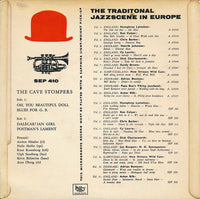 Cave Stompers : The Traditional Jazzscene In Europe Vol. 12 (7", EP)
