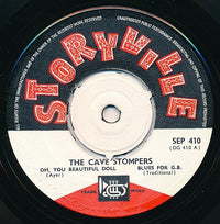 Cave Stompers : The Traditional Jazzscene In Europe Vol. 12 (7", EP)