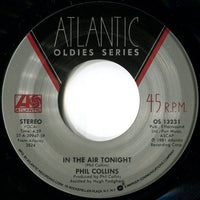 Phil Collins : I Missed Again / In The Air Tonight (7", RE)