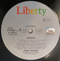 Kenny Rogers : Gideon (LP, Album, Club)