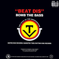 Bomb The Bass : Beat Dis (12", Single)