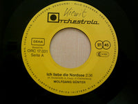 Wolfgang Günter : Ich Liebe Die Nordsee / Dort Am Columbus Kai (7")