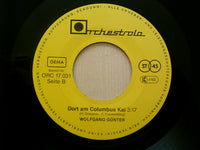 Wolfgang Günter : Ich Liebe Die Nordsee / Dort Am Columbus Kai (7")