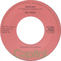 Dr. Hook : Sleeping Late (7")