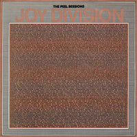 Joy Division : The Peel Sessions (12", EP, Ltd, Tex)