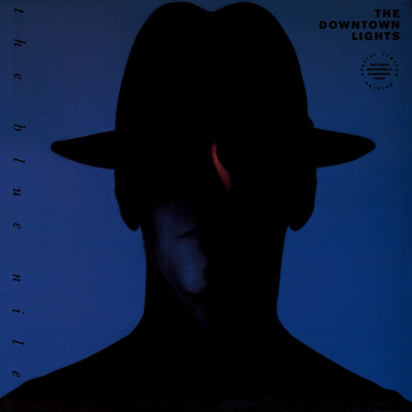The Blue Nile : The Downtown Lights (12", Single, Ltd)