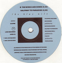 The Blue Nile : The Downtown Lights (12", Single, Ltd)