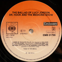 Dr. Hook & The Medicine Show : The Ballad Of Lucy Jordon (LP, Comp)
