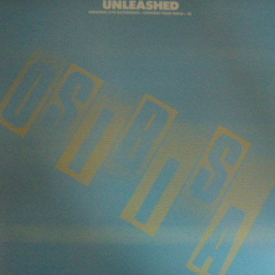 Osibisa : Osibisa Unleashed (Original Live Recording - Concert Tour India - '81)  (LP)