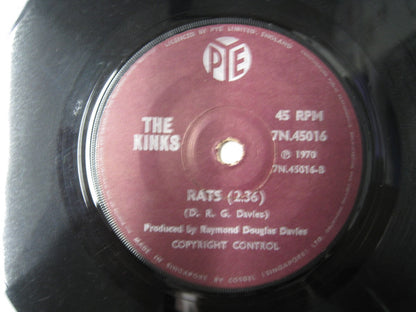 The Kinks : Apeman (7", Single, Sol)