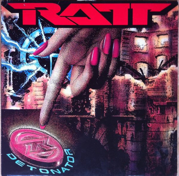 Ratt : Detonator (LP, Album)