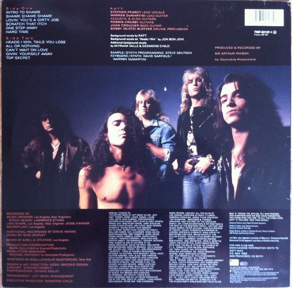 Ratt : Detonator (LP, Album)