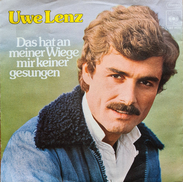 Uwe Lenz : Das Hat An Meiner Wiege Mir Keiner Gesungen (7", Promo)
