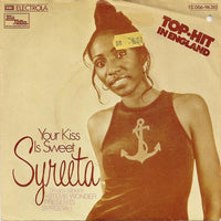 Syreeta : Your Kiss Is Sweet (7", Single)