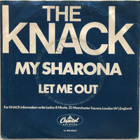 The Knack (3) : My Sharona (7", Single)