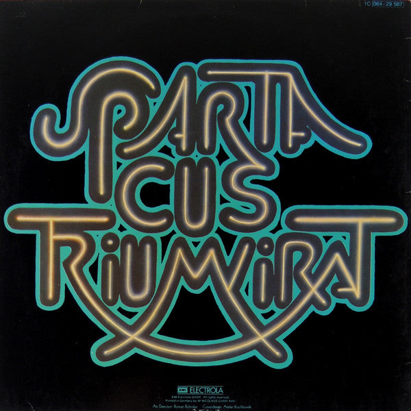 Triumvirat : Spartacus (LP, Album, RP)