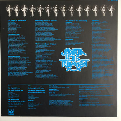 Triumvirat : Spartacus (LP, Album, RP)