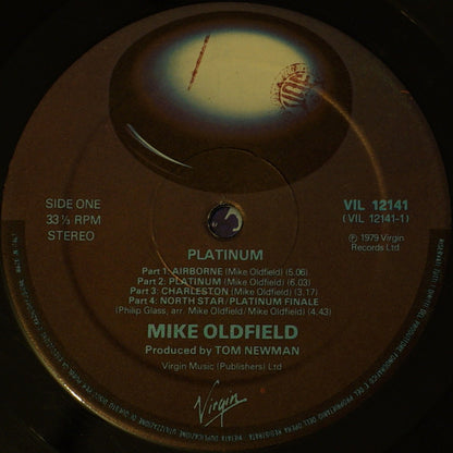 Mike Oldfield : Platinum (LP, Album)
