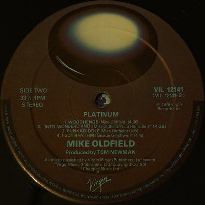 Mike Oldfield : Platinum (LP, Album)