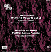 Samantha Fox : Touch Me (I Want Your Body) (12", Maxi)