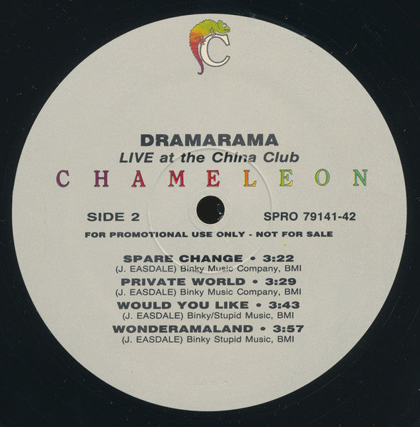 Dramarama : Live In Wonderamaland (12", EP, Promo)