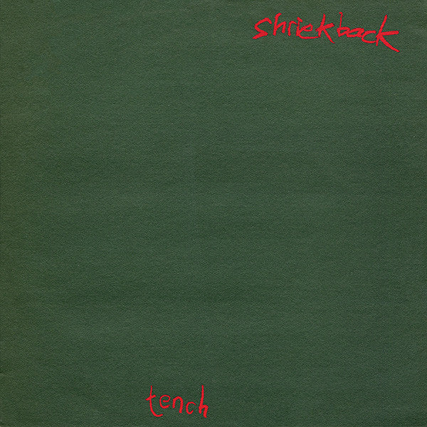 Shriekback : Tench (LP, MiniAlbum)