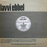 Lavvi Ebbel : ¿Telepatia? ¡Telepatia! (12", Maxi)