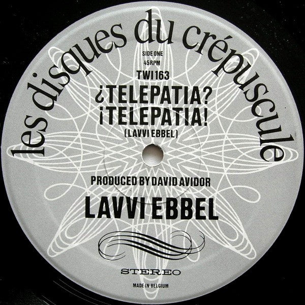 Lavvi Ebbel : ¿Telepatia? ¡Telepatia! (12", Maxi)