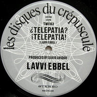 Lavvi Ebbel : ¿Telepatia? ¡Telepatia! (12", Maxi)