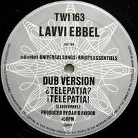 Lavvi Ebbel : ¿Telepatia? ¡Telepatia! (12", Maxi)