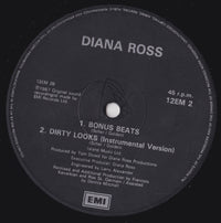 Diana Ross : Dirty Looks (12", Single)