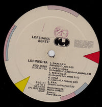Loredana Berté* : Lorinedita (LP, Album)