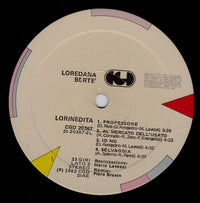 Loredana Berté* : Lorinedita (LP, Album)