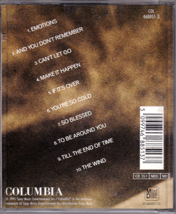 Mariah Carey : Emotions (MD, Album)