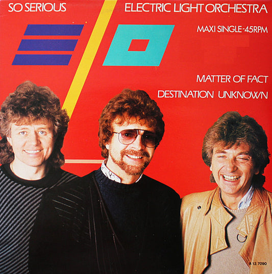 Electric Light Orchestra : So Serious (12", Maxi)
